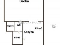 Eladó téglalakás, XIV. kerületben 54.9 M Ft, 1 szobás