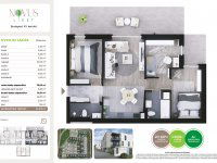 Eladó téglalakás, XV. kerületben, Kékszilva utcában 102.99 M Ft