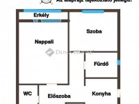 Eladó téglalakás, IX. kerületben 70.9 M Ft, 2 szobás