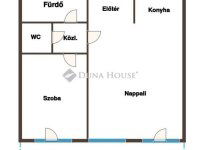 Eladó téglalakás, XIII. kerületben 100 M Ft, 2 szobás