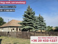 Eladó családi ház, Táborfalván 17.9 M Ft, 2 szobás