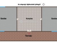 Eladó családi ház, Horpácson 12.9 M Ft, 3 szobás