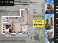 Eladó téglalakás, Budapesten, XVIII. kerületben 90.5 M Ft