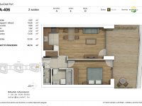Eladó téglalakás, XI. kerületben 111.8 M Ft, 2 szobás