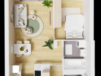 Eladó téglalakás, XIX. kerületben 71.065 M Ft, 2 szobás