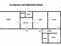 Eladó családi ház, Perkátán 23 M Ft, 4 szobás