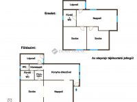 Eladó családi ház, XVIII. kerületben 140 M Ft, 5 szobás