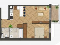 Eladó téglalakás, VIII. kerületben, Diószegi Sámuel utcában