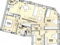 Eladó téglalakás, Kecskeméten 109 M Ft, 4 szobás