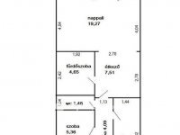 Eladó téglalakás, Hévízen 54.29 M Ft, 1+1 szobás