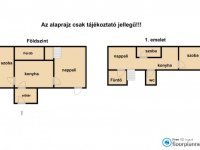 Eladó családi ház, Hódmezővásárhelyen 55 M Ft, 5 szobás