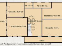 Eladó családi ház, Vecsésen 149.9 M Ft, 5 szobás