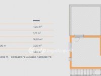 Eladó téglalakás, Nagykanizsán 49.5 M Ft, 1+1 szobás