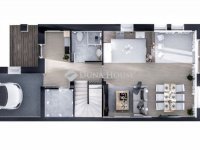 Eladó ikerház, Vecsésen 132 M Ft, 4 szobás