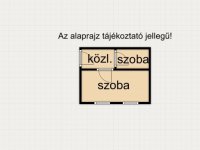 Eladó családi ház, Kisteleken 20 M Ft, 2 szobás