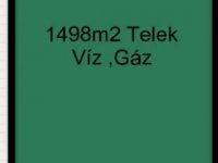 Eladó telek