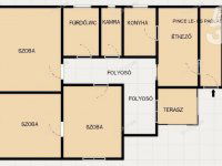 Eladó családi ház, Maglódon 95 M Ft, 3 szobás