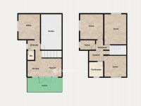 Eladó családi ház, Hajdúsámsonon 79 M Ft, 4 szobás