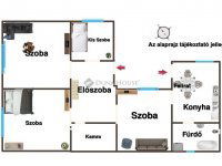 Eladó családi ház, Nagytarcsán 60 M Ft, 4 szobás