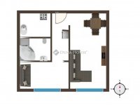 Eladó panellakás, XXII. kerületben 52 M Ft, 1+1 szobás