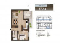 Eladó téglalakás, XXIII. kerületben 80.719 M Ft, 2 szobás