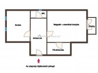 Kiadó téglalakás, albérlet, II. kerületben 350 E Ft / hó