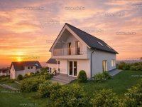 Eladó ikerház, Pilisborosjenőn 210 M Ft, 4+1 szobás