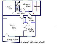 Eladó téglalakás