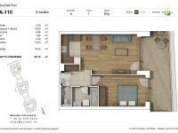 Eladó téglalakás, XI. kerületben 99.7 M Ft, 2 szobás