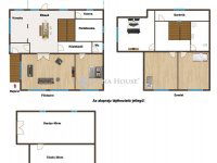 Eladó családi ház, Baján 69 M Ft, 5 szobás