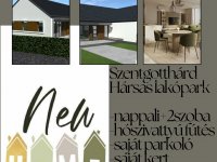 Eladó téglalakás, Szentgotthárdon 50.9 M Ft, 1+2 szobás