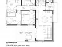 Eladó családi ház, Vitnyéden 77.6 M Ft, 3 szobás