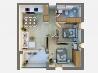 Eladó téglalakás, Debrecenben 78.995 M Ft, 3 szobás