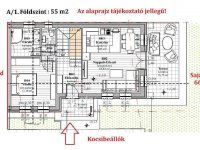 Eladó ikerház, Diósdon 122.6 M Ft, 4 szobás