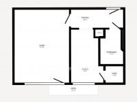 Eladó téglalakás, Miskolcon 22.9 M Ft, 1 szobás