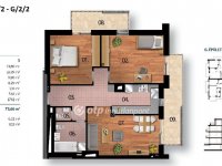 Eladó téglalakás, XI. kerületben 104.959 M Ft, 3 szobás