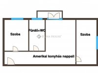 Eladó téglalakás, Komlón 35.5 M Ft, 3 szobás