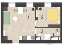 Eladó téglalakás, Balatonkenesén 60 M Ft, 2 szobás