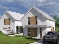 Eladó ikerház, Gödöllőn 146 M Ft, 5 szobás