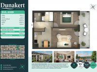 Eladó téglalakás, Vácon, Németh László utcában 68.77 M Ft