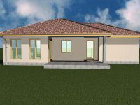 Eladó ikerház, Hajdúsámsonon 85 M Ft, 4 szobás