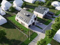 Eladó ikerház, Kecskéden 94.9 M Ft, 4 szobás