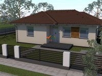 Eladó ikerház, Kiskunlacházán 69.9 M Ft, 4 szobás