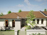 Eladó ikerház, Tahitótfalun 89.4 M Ft, 4 szobás