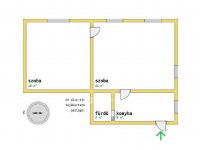 Eladó téglalakás, Gödöllőn 47.4 M Ft, 2 szobás