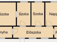 Eladó családi ház, Makón 29.99 M Ft, 4 szobás