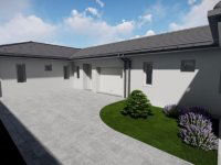 Eladó ikerház, Nyíregyházán 99.9 M Ft, 4 szobás