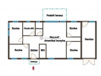 Eladó ikerház, Mendén 132.5 M Ft, 5 szobás