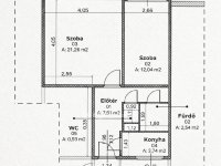 Eladó panellakás, XIV. kerületben 64.9 M Ft, 2 szobás