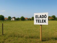 Eladó telek, Alsóörsön, Rizling közben 89 M Ft